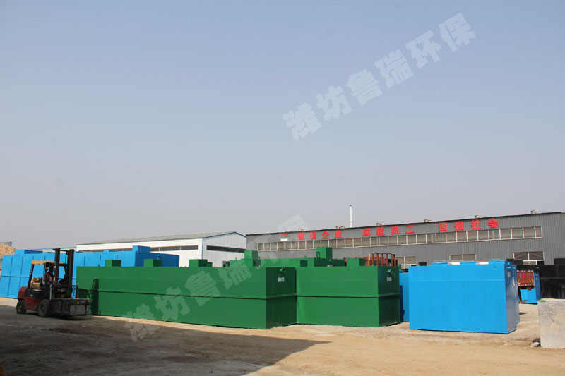 江西南昌生活污水項目